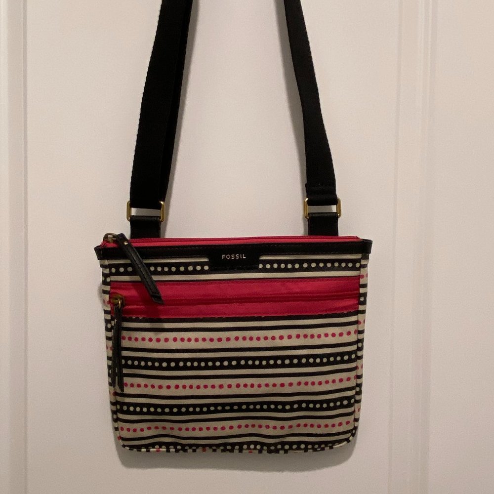 Fossil,‎ Cross-body, Multi color, NWT